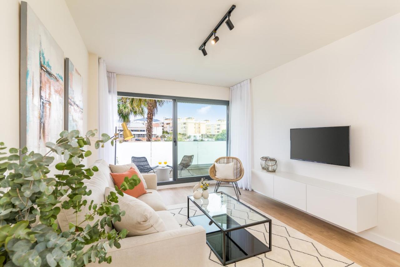 Iloftmalaga Ciudad De La Justicia III Apartment ภายนอก รูปภาพ