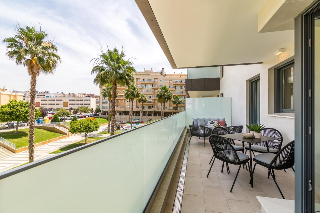 Iloftmalaga Ciudad De La Justicia III Apartment ภายนอก รูปภาพ
