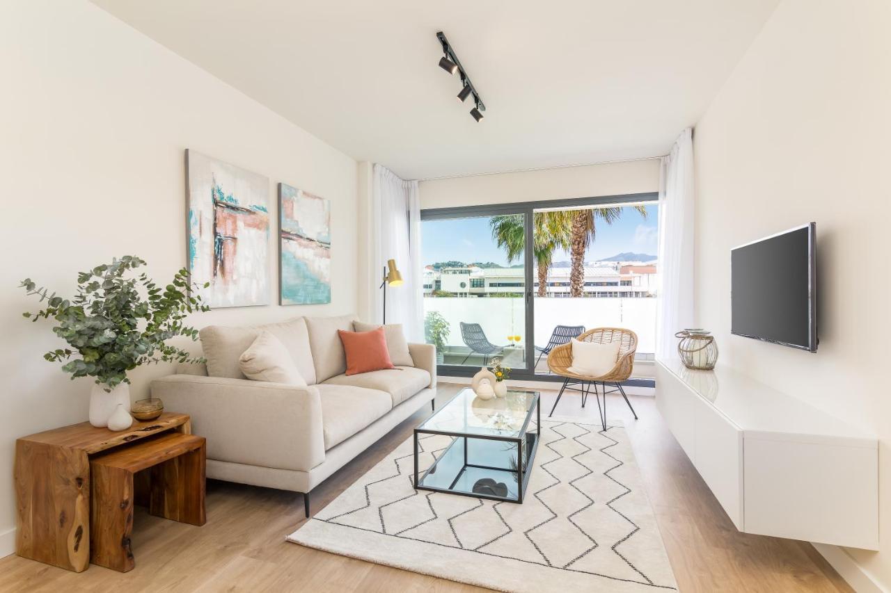 Iloftmalaga Ciudad De La Justicia III Apartment ภายนอก รูปภาพ