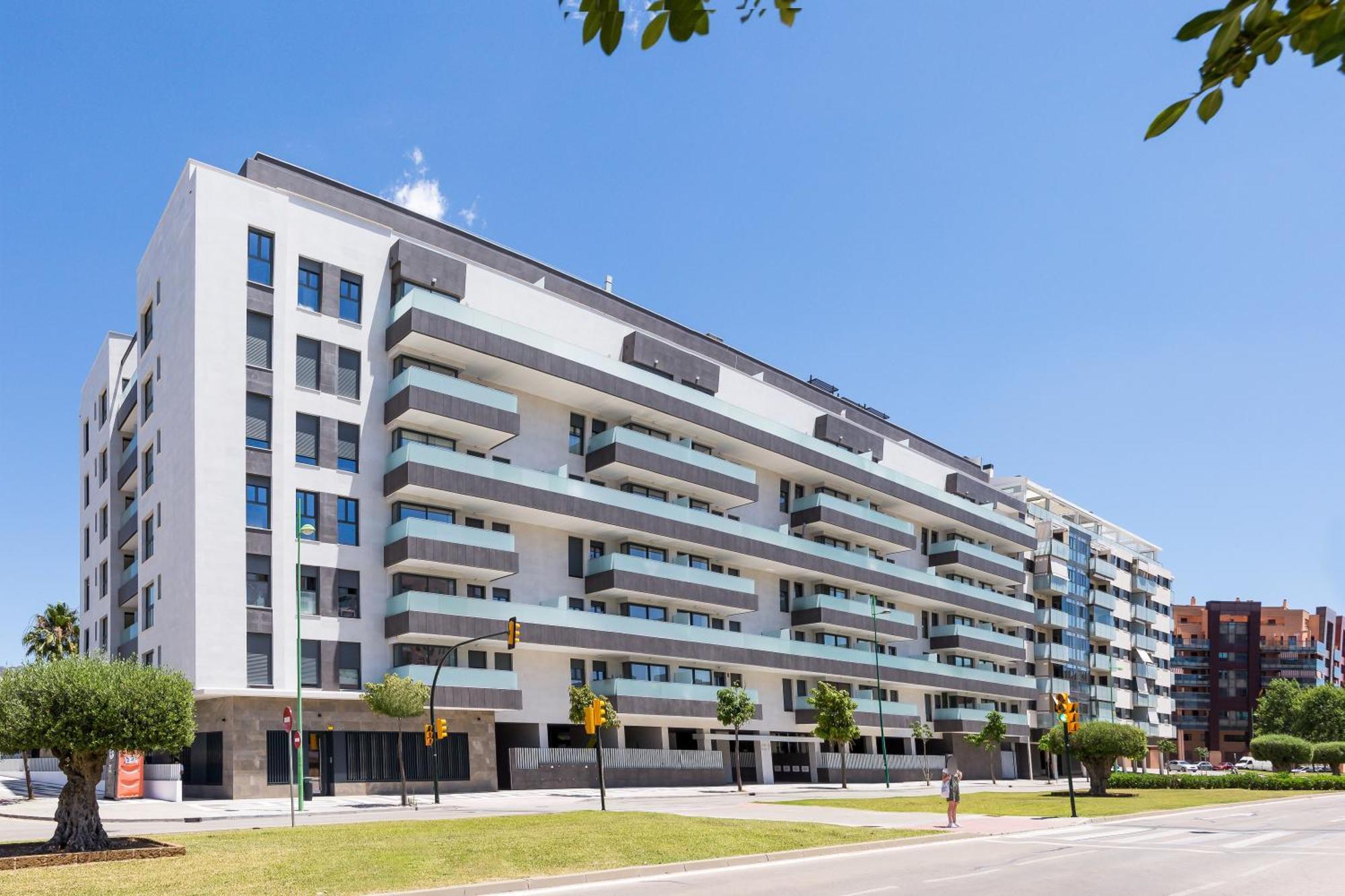 Iloftmalaga Ciudad De La Justicia III Apartment ภายนอก รูปภาพ