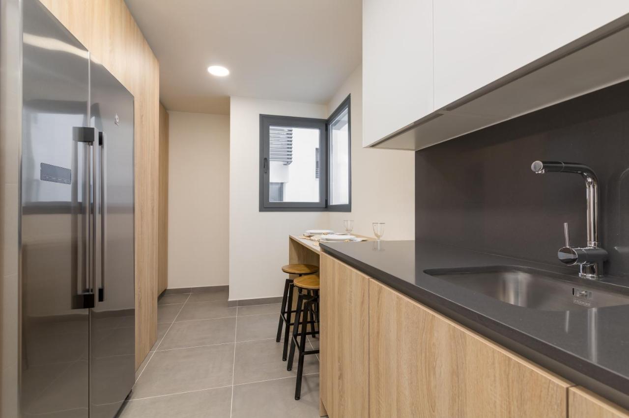 Iloftmalaga Ciudad De La Justicia III Apartment ภายนอก รูปภาพ
